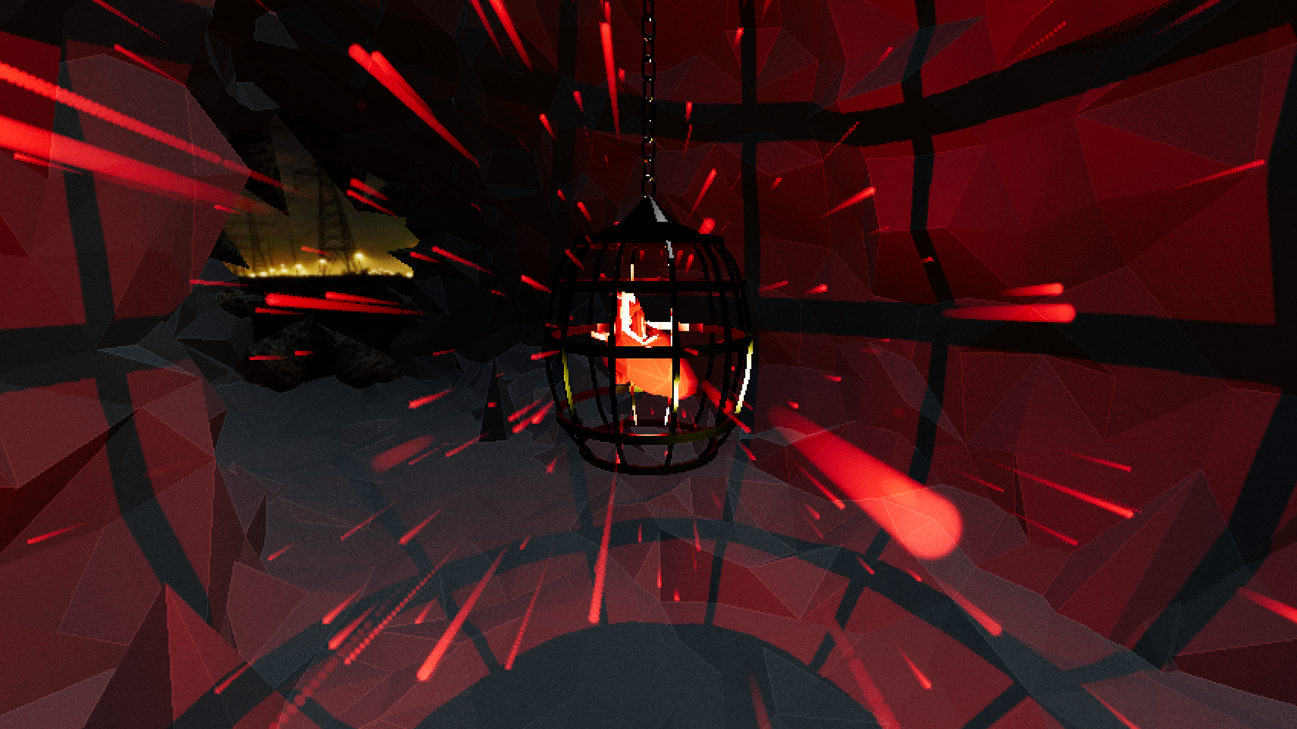 CAVE // CAGE // HEART Demo Screenshot